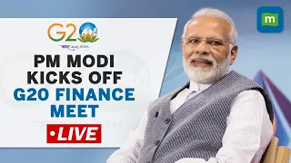 PM Narendra Modi Remarks On G20 Finance Ministers' and Central Bank Governors' Meeting | LIVE