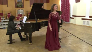 F. Durante "Vergin, tutto amor". Malevskaia Julia