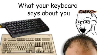 what your keyboard says about you