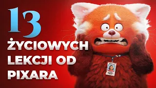 Czego uczy nas PIXAR? | 13 lekcji ukrytych w animacjach