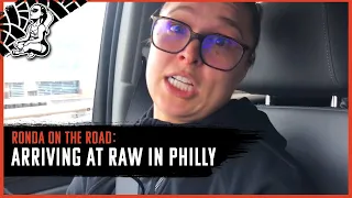 Ronda on the Road | Arriving at WWE RAW Philadelphia
