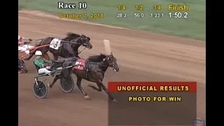 Six Pack & Åke Svanstedt wins 2nd elim of the Kentucky Futurity in 1.50,2 at The Red Mile.