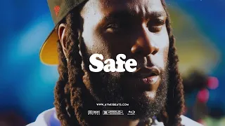 (FREE) Burna Boy x Wizkid x Omah Lay x Afroswing Type Beat 2024 - "Safe" | Afrobeat Instrumental