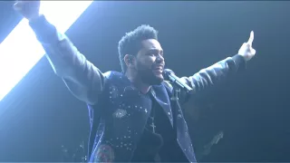 The Weeknd ft Daft Punk - Starboy LIVE On SNL!!