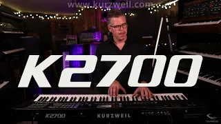 Демонстрація звучання Kurzweil K2700