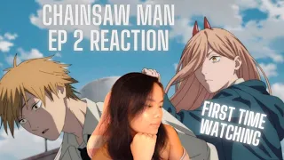 Aki & Power | Chainsaw Man Ep 2 Reaction | First Time Watching