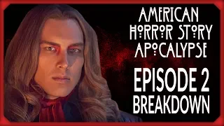 AHS: Apocalypse Episode 2 Breakdown and Details You Missed!