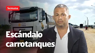 Alcalde de Uribia, Guajira se despacha por escándalo de carrotanques  | Semana Noticias