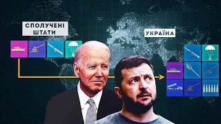 Як західна зброя змінила хід війни в Україні