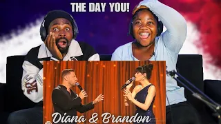 First Time Hearing...Diana Ankudinova, Brandson Stone- ''The Day You''|REACTION|😱