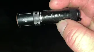 AA flashlights - Olight I5t vs. Fenix E12 EDC