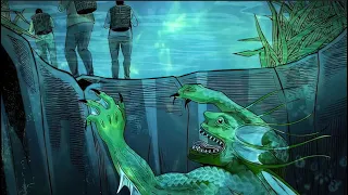 True River Monster Horror Story Animated