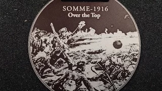 Commemorative medals for the Battle of the Somme