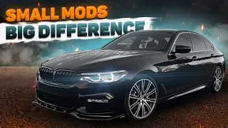 BMW 540i - Small Mods, BIG DIFFERENCE