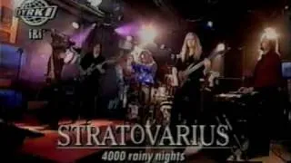 Stratovarius - 4000 Rainy Nights (''Jyrki'', Finnish TV Broadcast, 1998)