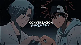 Ok, pero imaginen a Reki y Langa hablando hasta tarde mientras escuchan esta rolita 🌃