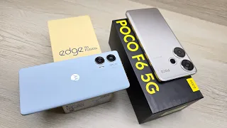 Poco F6 5G vs Moto Edge 50 Fusion 5G - Which Should You Buy ?