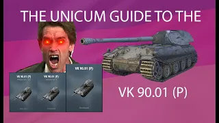 The Unicum Blitz to the VK 90.01 (P) (WoT:Blitz)