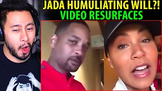 JADA HUMILIATING WILL SMITH?!  Video Resurfaces REACTION