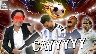 CÀ KHỊA MESSI TRƯỚC THỀM BÁN KẾT WORLD CUP || LÂN JEE OFFICIAL