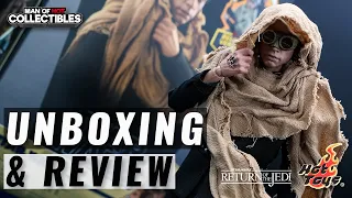 Hot Toys LUKE SKYWALKER Deluxe Unboxing and Review | Star Wars: Return of The Jedi