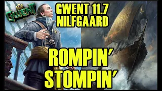 GWENT 11.7 | Battle Stations and Admiral Rompally going to Masquerade Ball | Nilfgaard Imposter