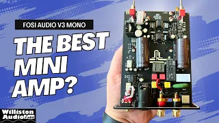 Fosi Audio V3 Mono TPA3255 Based Mini Mono Amplifier