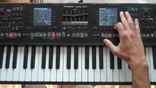 ROLAND EA7 STYLE DEMO 2