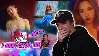 NAYEON IS A MENACE! | TWICE "I CAN'T STOP ME" M/V | *Aussie REACTION*