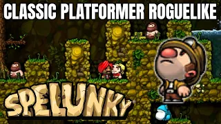 How Tough is Spelunky? I Think I'll Find Out