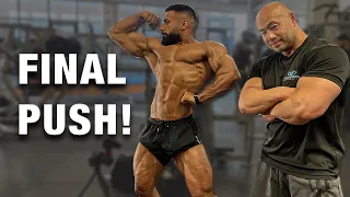 TRAINING PUSH WITH ULTIMATE FITNESS BIRMINGHAM GYM OWNER!  - SAME GAME, DIFFERENT LEVEL - EPISODE 5