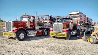 Heavy Haul!  Moving a rock crusher from Oregon to California!