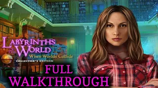 Labyrinths Of The World 8 : When Worlds Collide - Full Walkthrough (Mobile Version)