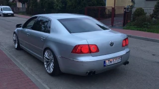 Phaeton 5.0 V10 muffler delete