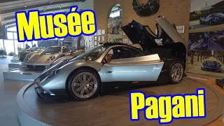 J'ai le Musée Pagani pour Moi Tout Seul !