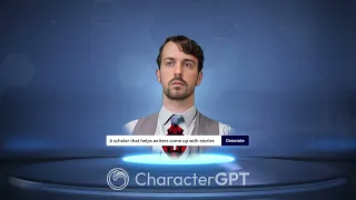 Introducing CharacterGPT - The World's First Multimodal Text-to-Character AI System