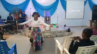 Lawrence Oyor "My Daddy My Daddy" by Sunmisola Agbebi & Yinka Okeleye- Praise Dance