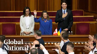 Global National: June 10, 2023 | Trudeau’s surprise visit to Kyiv as Ukraine counteroffensive begins