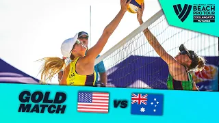 Kloth/Nuss 🆚 Laird/Bell - Full Gold Match | Coolangatta 2022