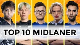 Top 10 Midlaner in Dota 2 History