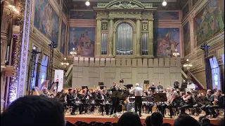 "Core 'ngrato" per trombone e orchestra di fiati