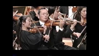 Schönberg　Verklärte Nacht op.4　Seiji Ozawa / Saito Kinen Orchestra