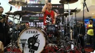 Ikmal Tobing solo drum @solo