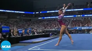 Jordan Bowers - Floor at 2023 NCAA gymnastics semifinals