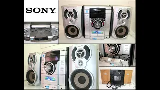 SONY MHC-RG270 3 Disc Double Cassette MP3 AUX Mini HiFI Component System