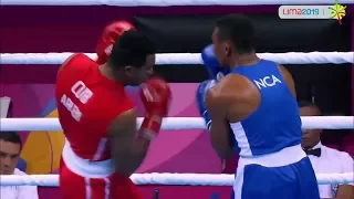 (75kg) LÓPEZ CARDONA Arlen (CUB) vs ESPINO Lesther Jose (NCA) PanAmerican Games Lima 2019