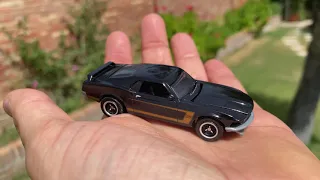 Matchbox Moving Parts 1969 Ford Mustang Boss 302