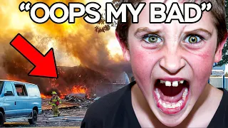 Spoiled Kid BLOWS UP THE MALL 😳