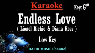 Endless Love (Karaoke) Lionel Richie & Diana Ross/ Low Key G#