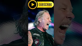 James Hetfield cantando Come As You Are (NIRVANA) IA #shorts #jameshetfield #nirvana